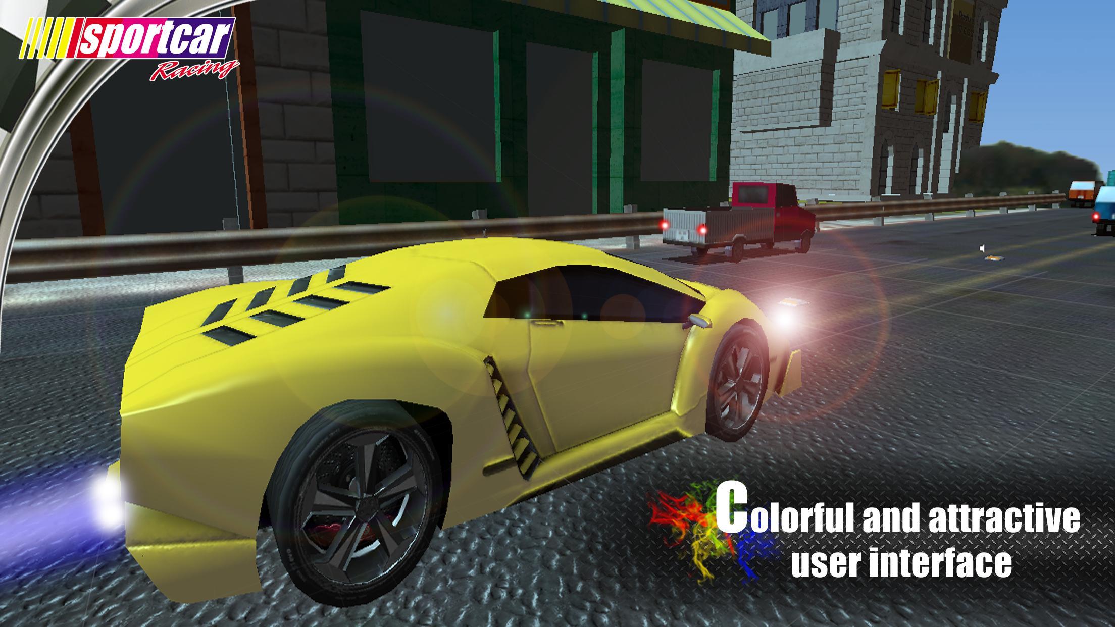 Asphalt Racing 3D Racing HD