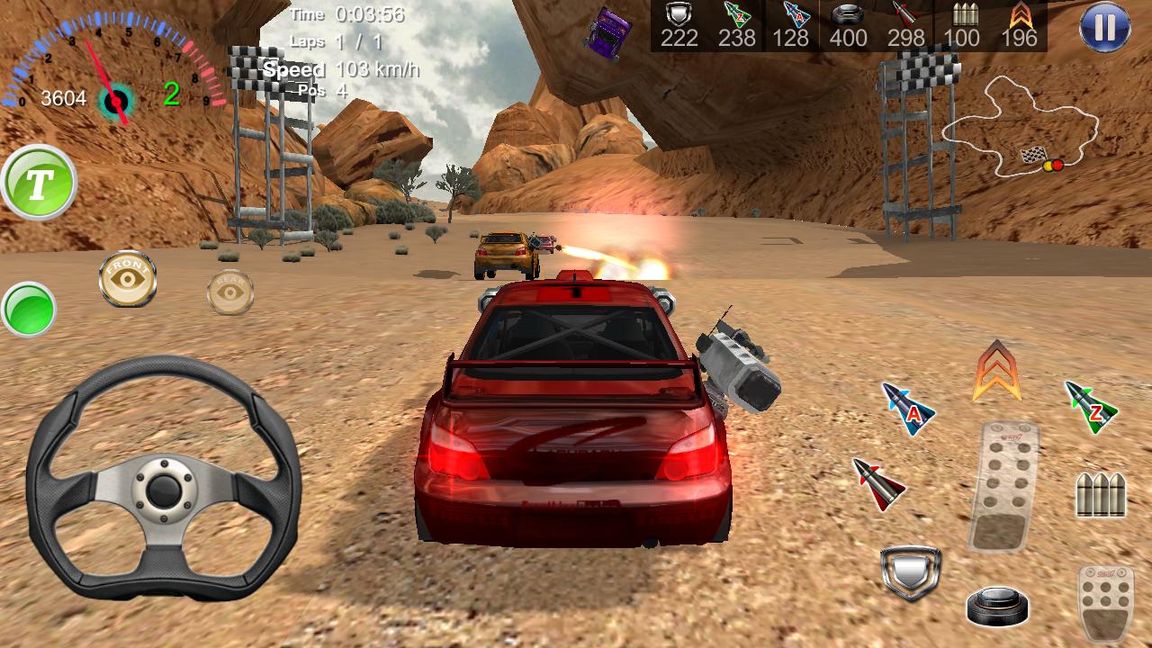 Armored Off-Road Racing Deluxe