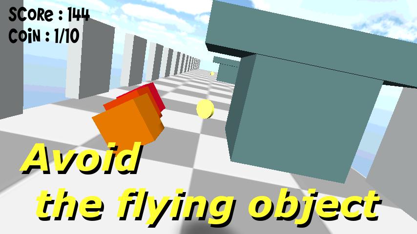 Flying Cube Racing 3D