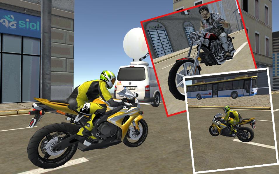 Traffic Moto Racing 3D