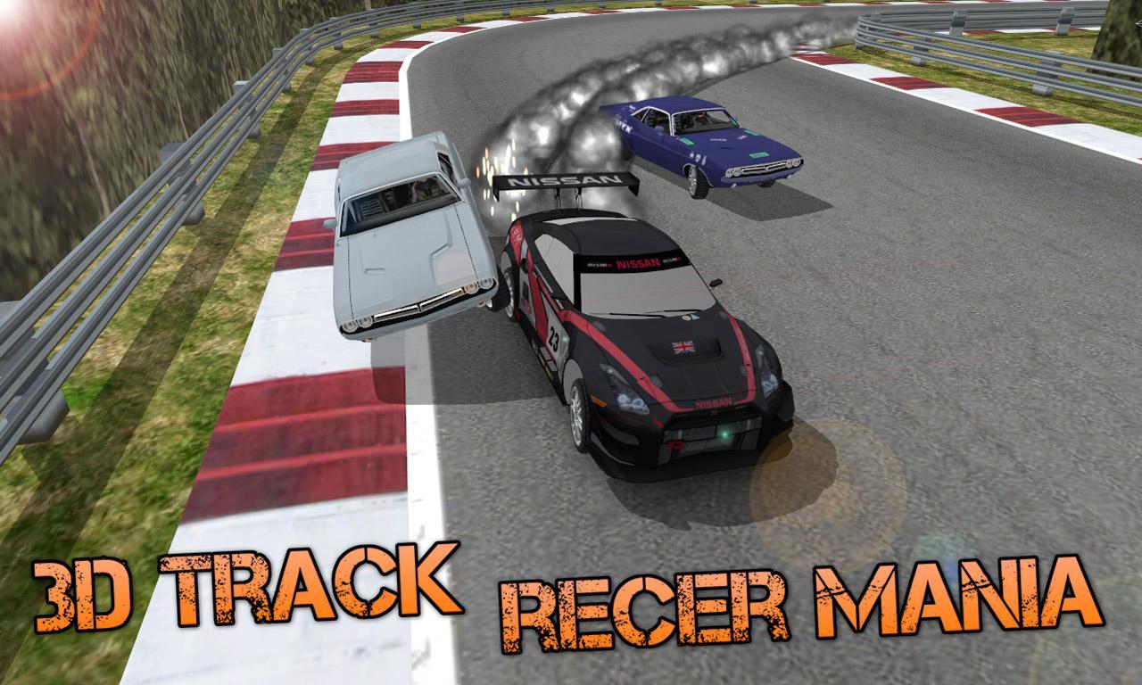 3D Track Racer Mania