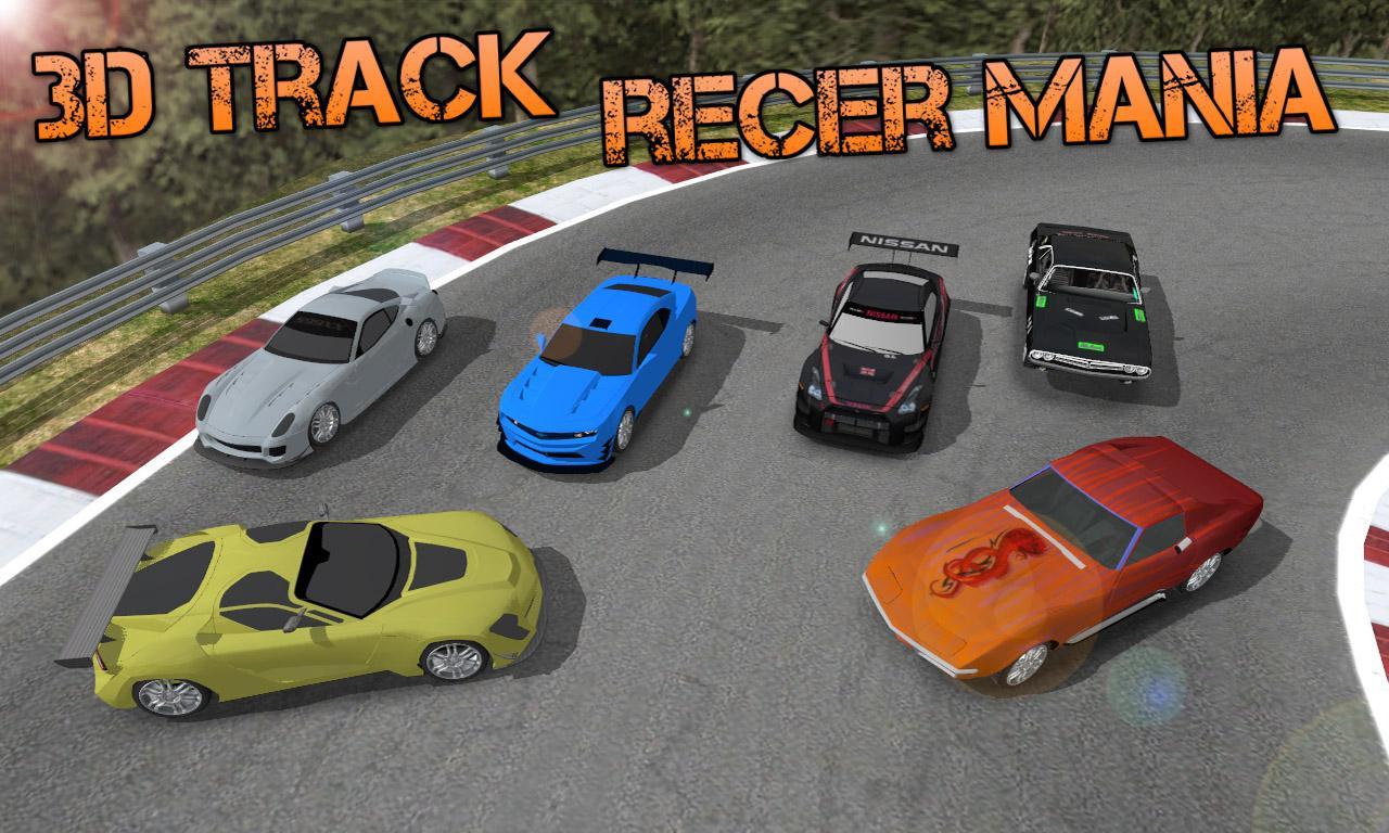 3D Track Racer Mania