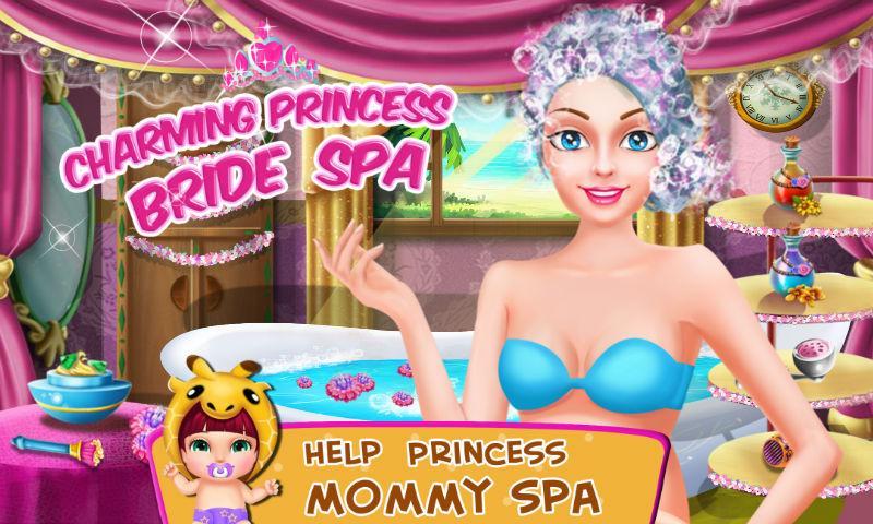 Charming Princess Bride SPA