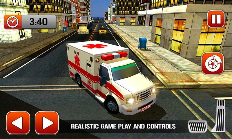 Ambulance Rescue : Emergency 911 Driving Games