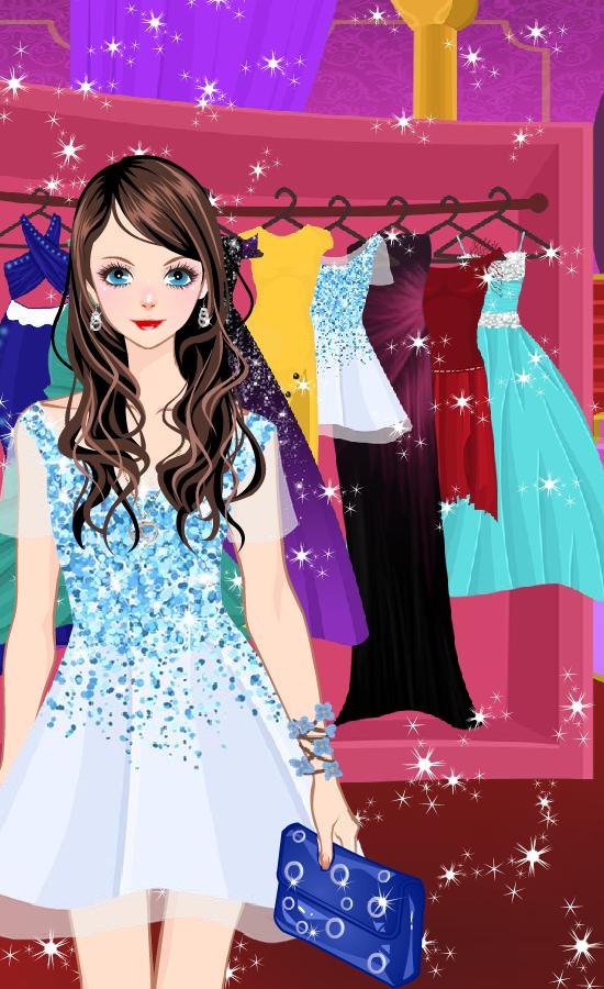 Royal Princess Prom Dress up