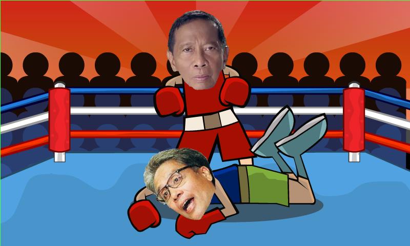 Duterte Boxing Game