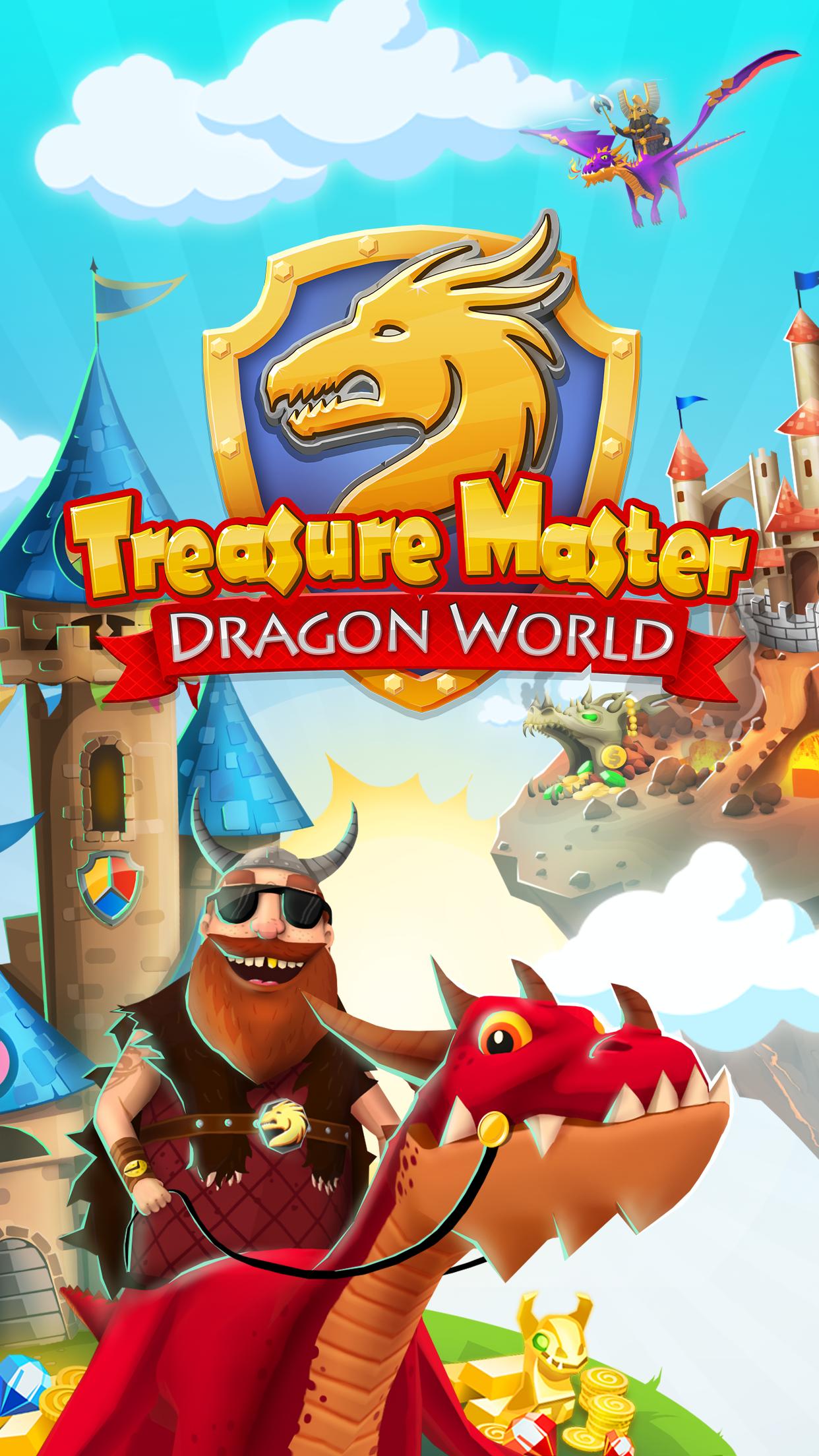 Treasure Master: Dragon World