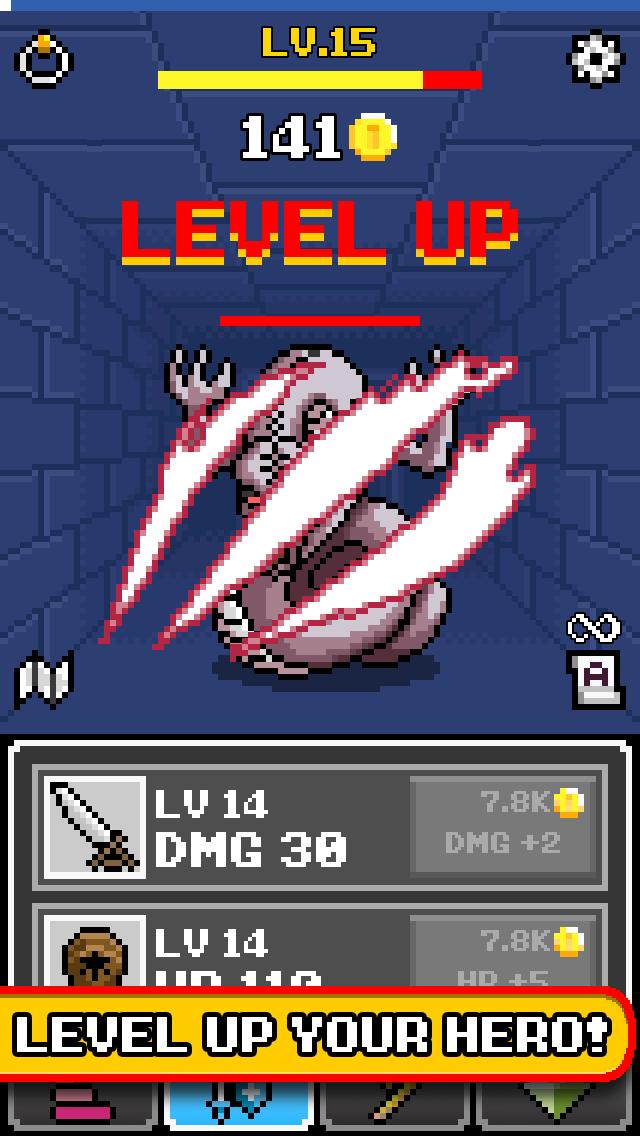 Final Meteor-The JRPG Clicker