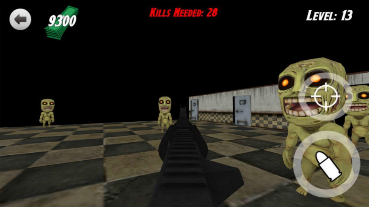 ZOMBIE KILL CHAMBER 3D