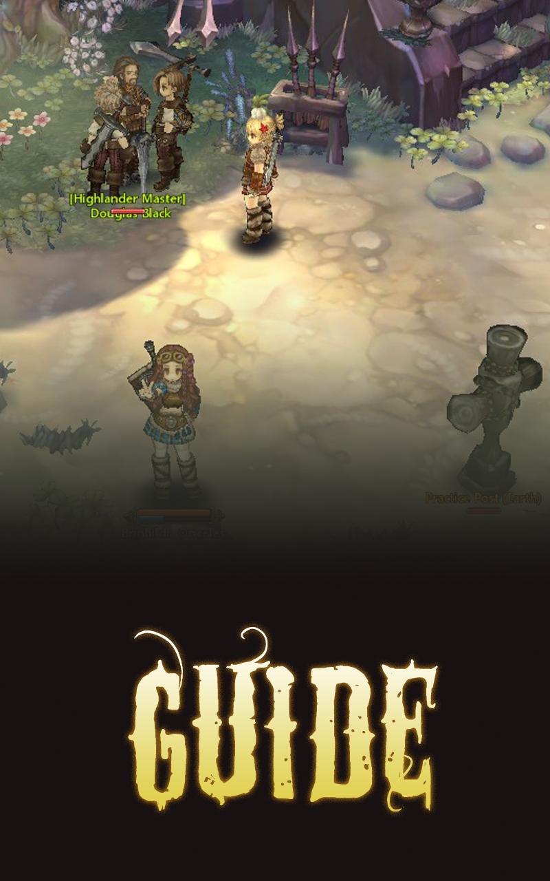 Free Tree of Savior Guide