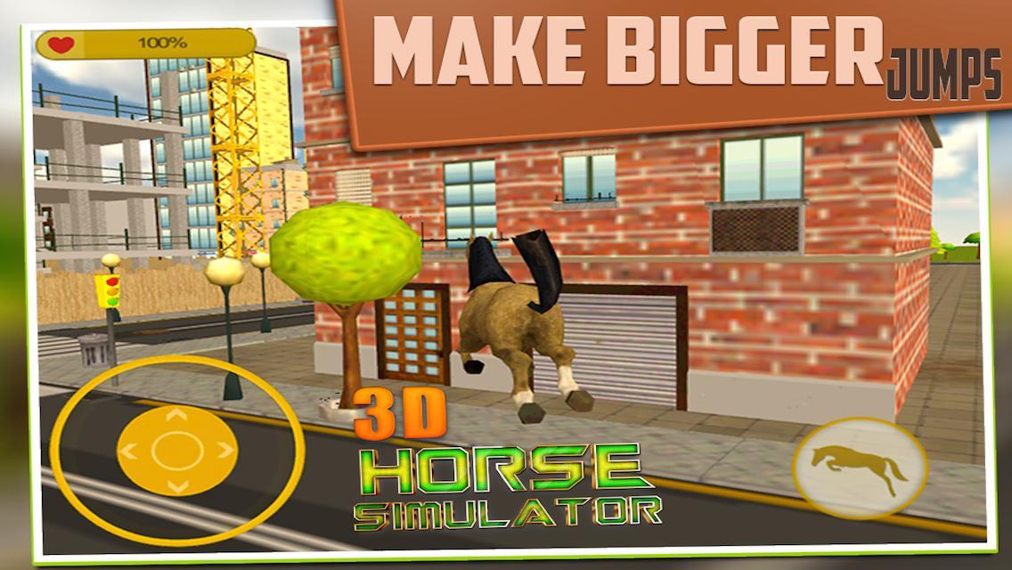 3D Horse Simulator Game Free