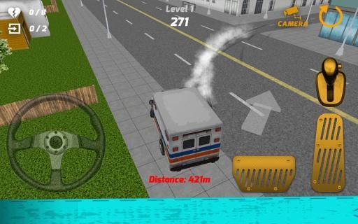 Ambulance Car Simulator 3D