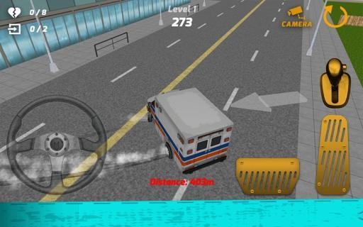 Ambulance Car Simulator 3D