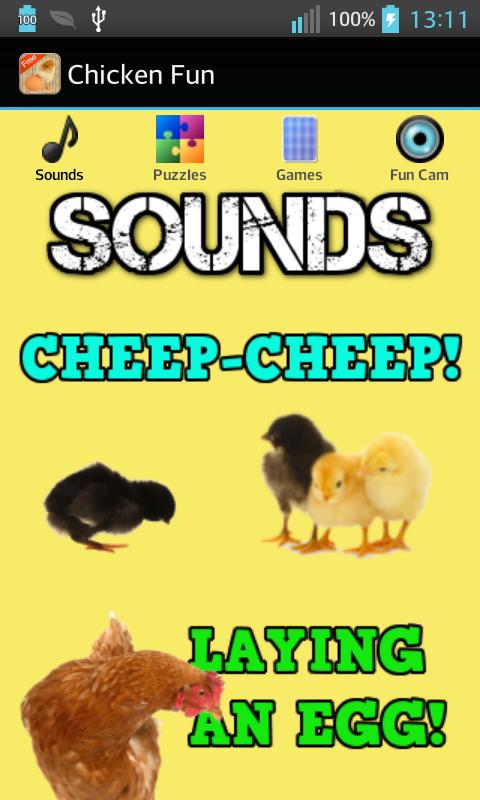 Chicken Games for Kids - Free