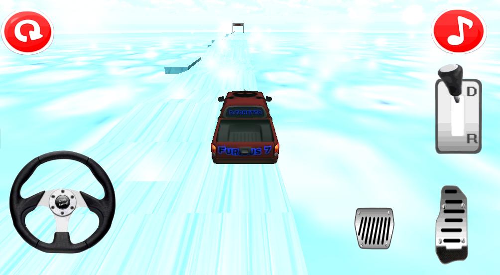 Iceberg Hill Climb Racing 3D