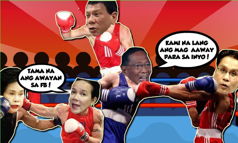 Duterte Boxing Game