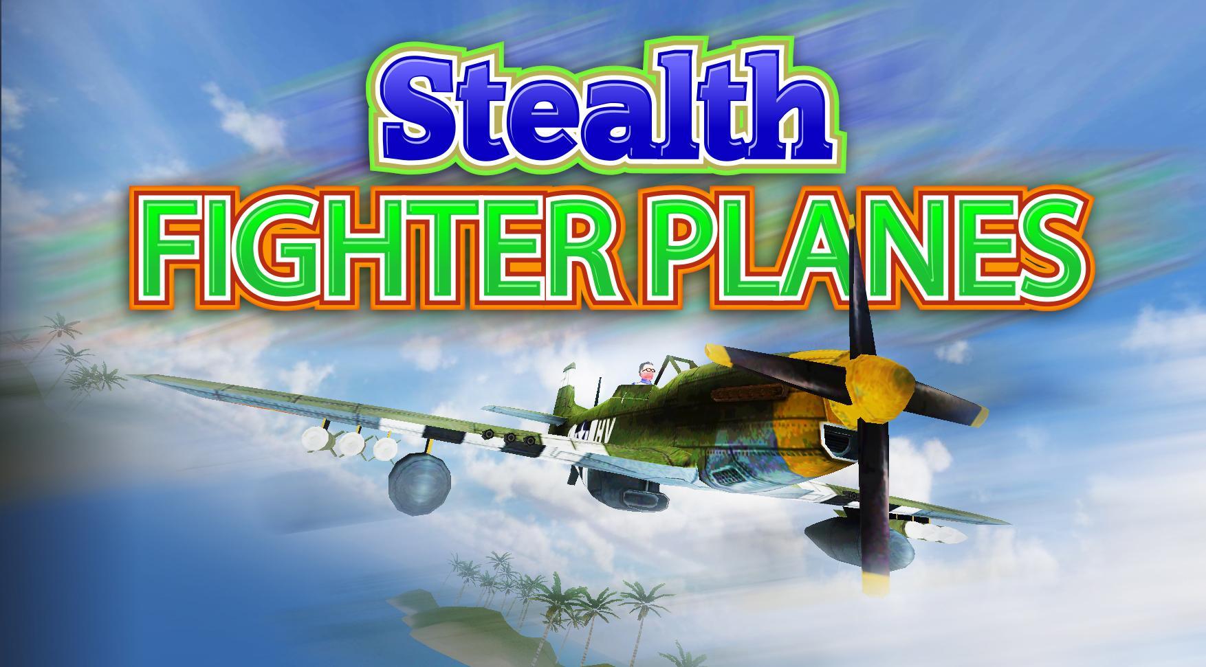 Stealth Fighter Planes