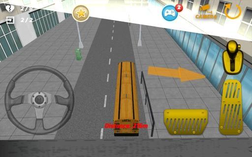 School Bus Car Simulator 3D