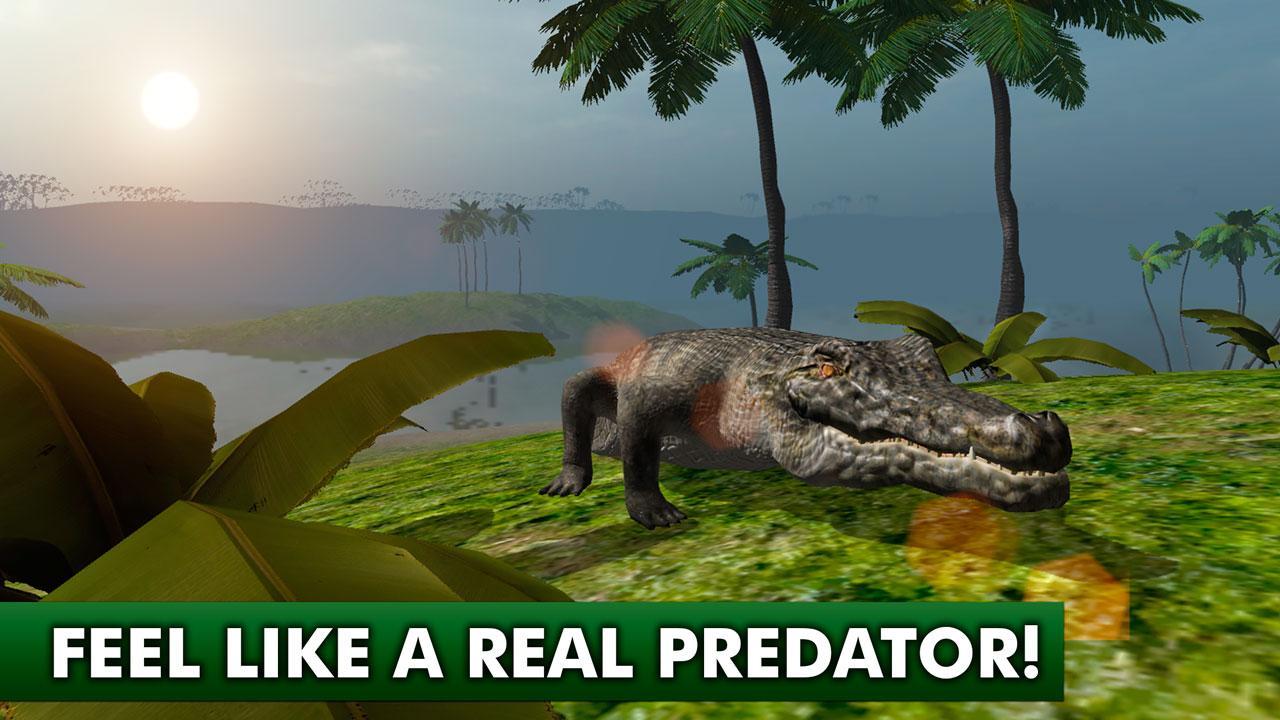 Crocodile Survival Simulator