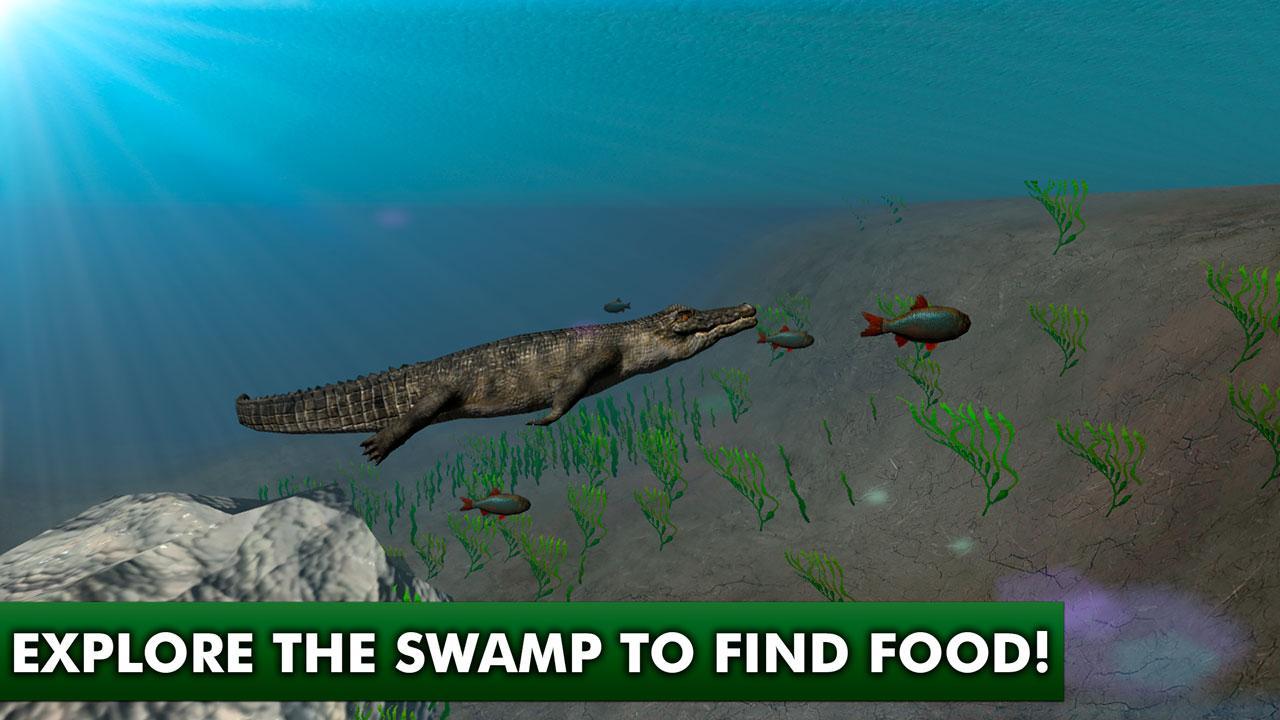 Crocodile Survival Simulator