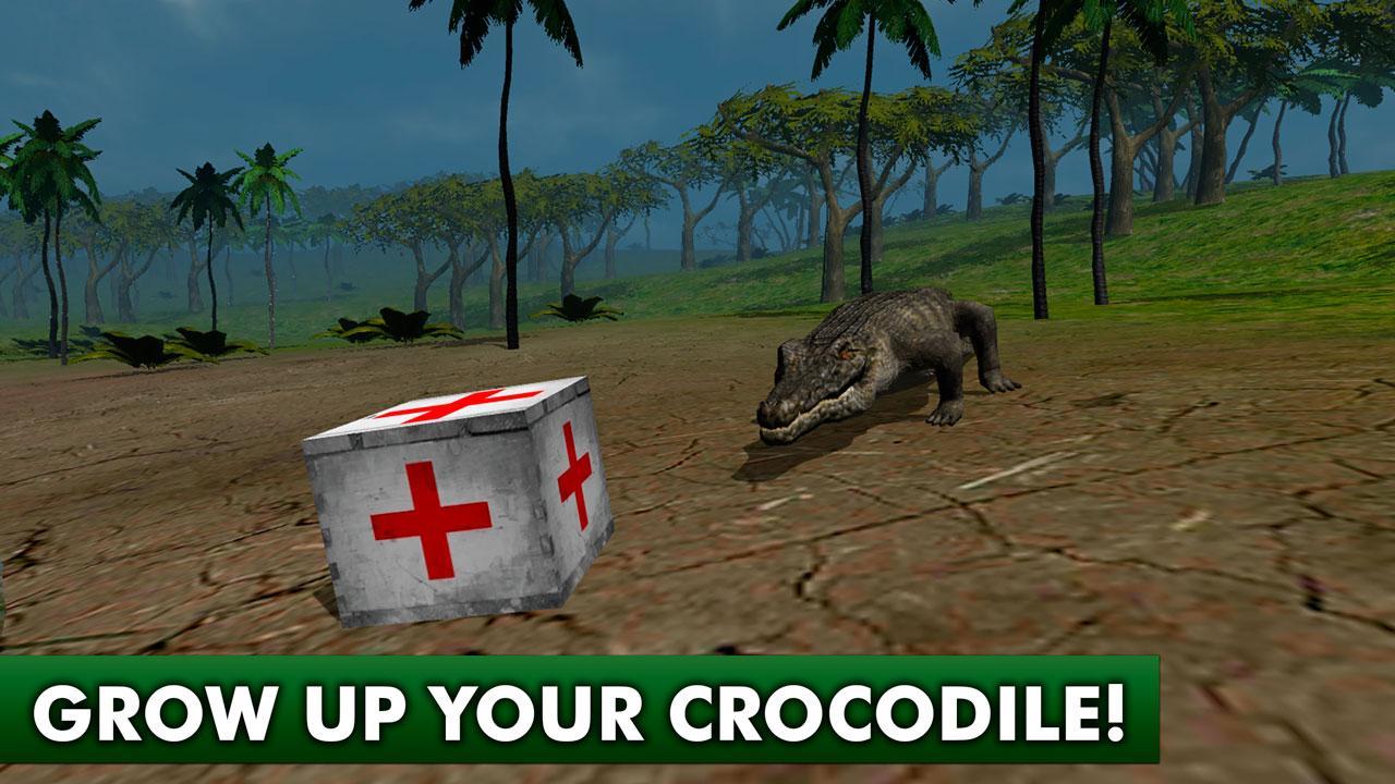 Crocodile Survival Simulator