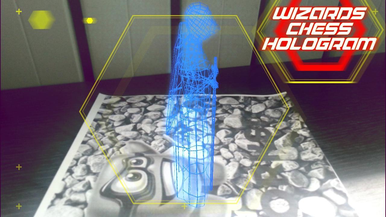 Wizards Chess Hologram