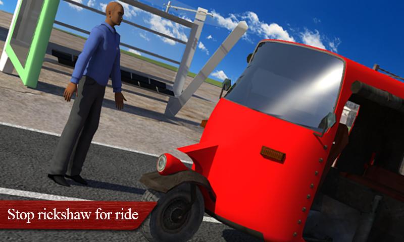 Auto Rickshaw Driver Simulator