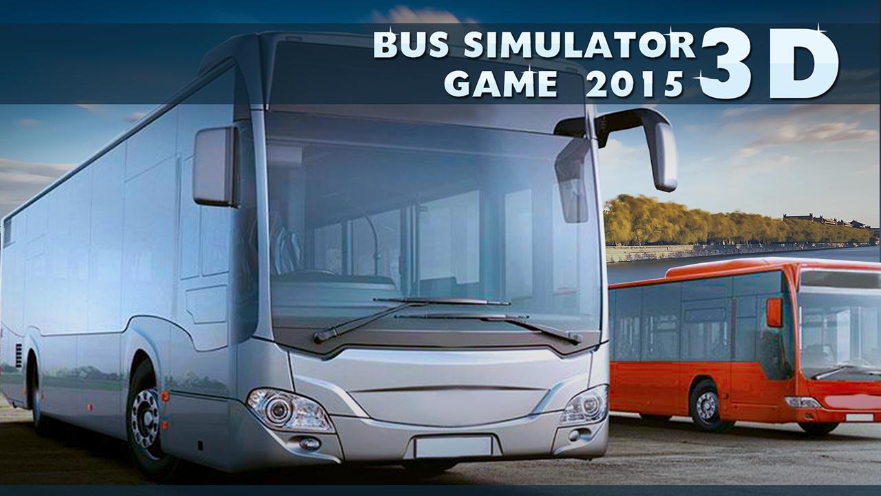 3D Bus Simulator Game 2015