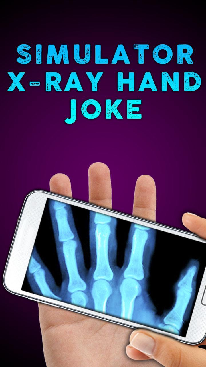 Simulator X-ray Hand Joke