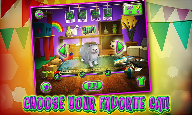 Cat Frenzy 3D