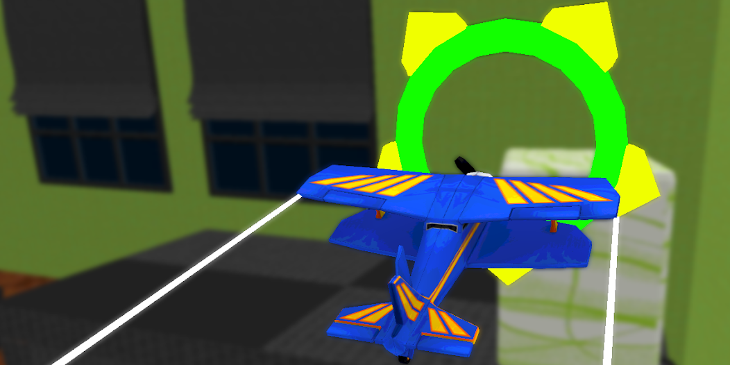 3D Fly Plane