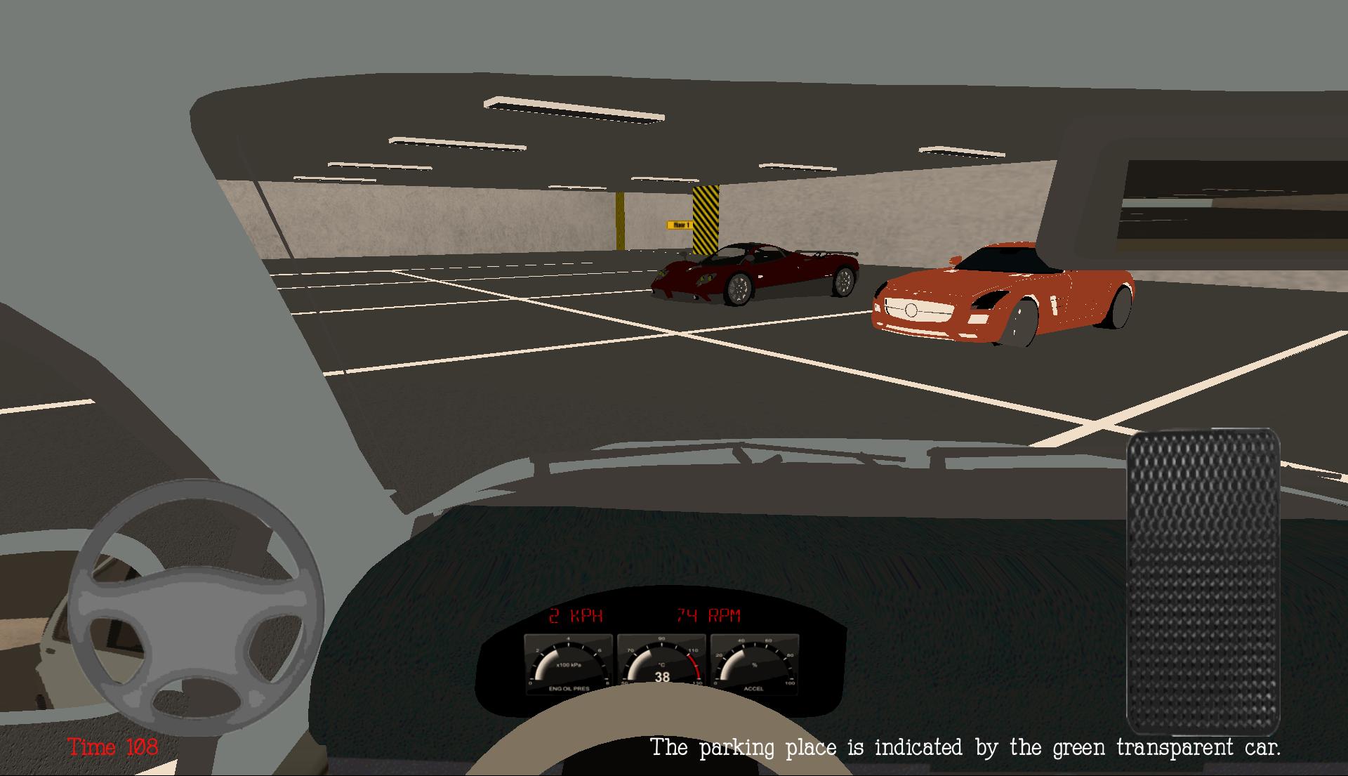 3D Parking Simulator