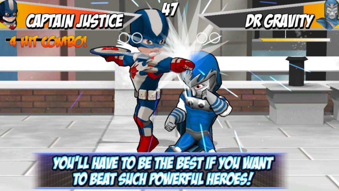 Superheroes 2 Fighting Games