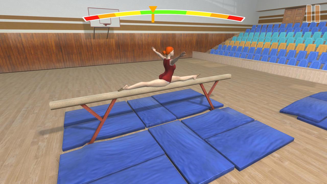 Gymnastics Training 3D