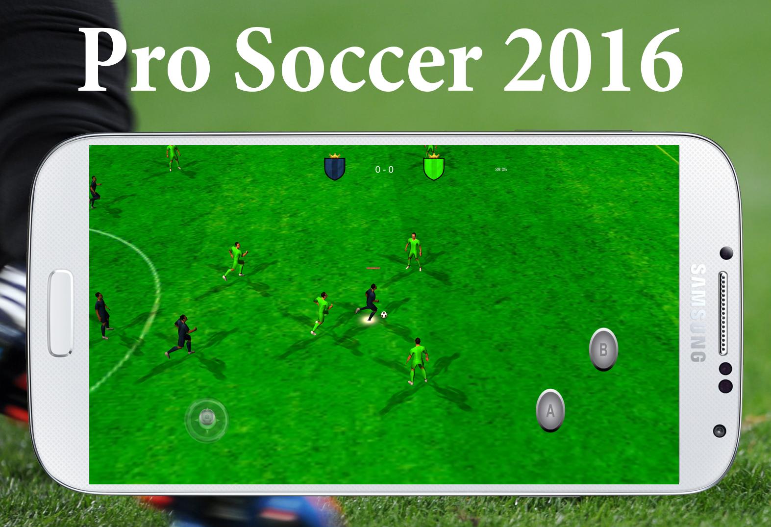 Pro Soccer 2016 Cup