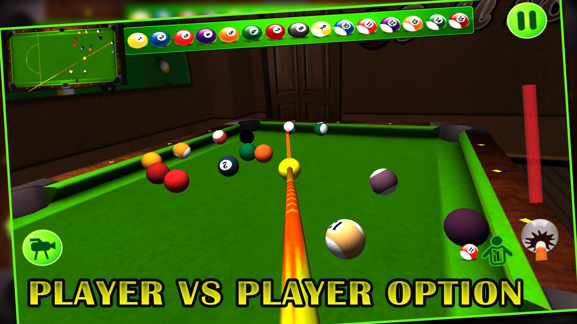 8 Ball Real Pool Snooker