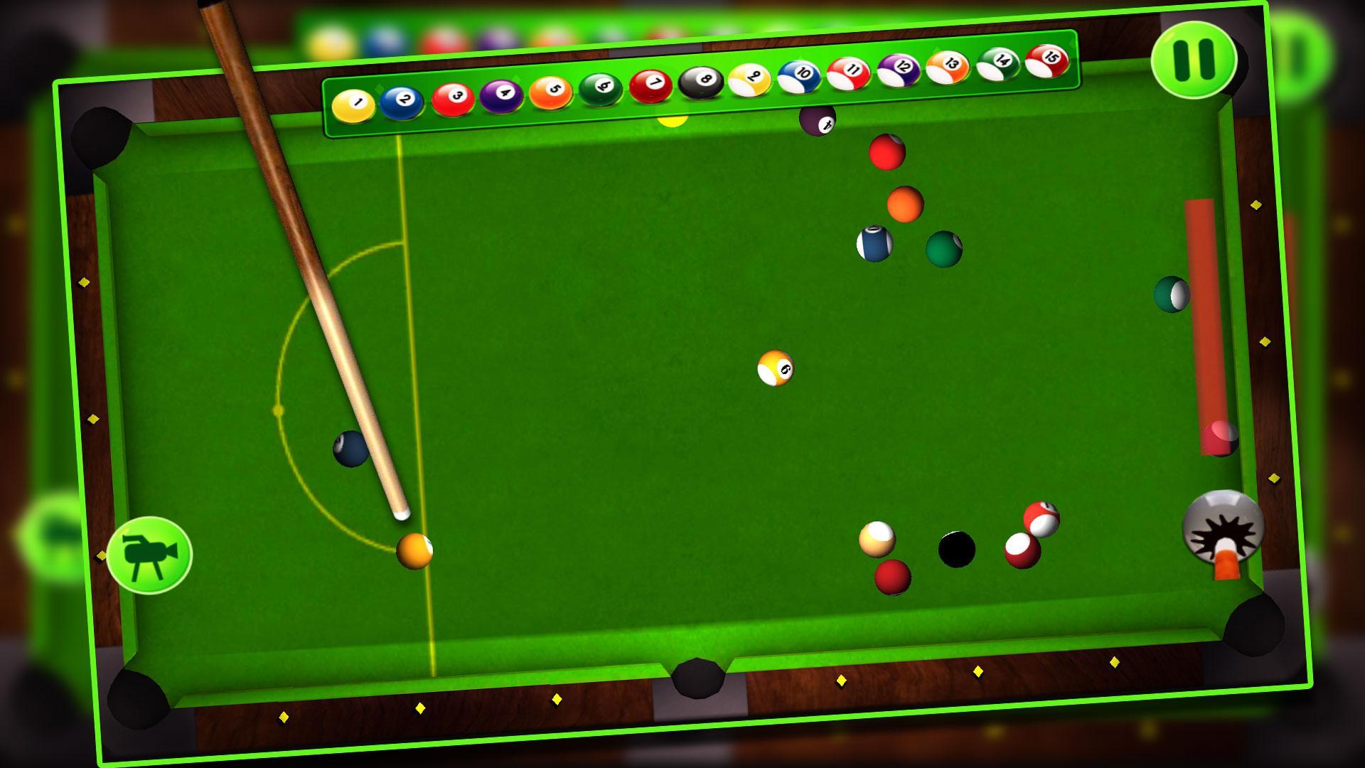 8 Ball Real Pool Snooker