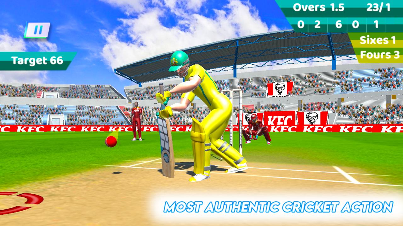 Cricket 2020 : Real World Cup 3D