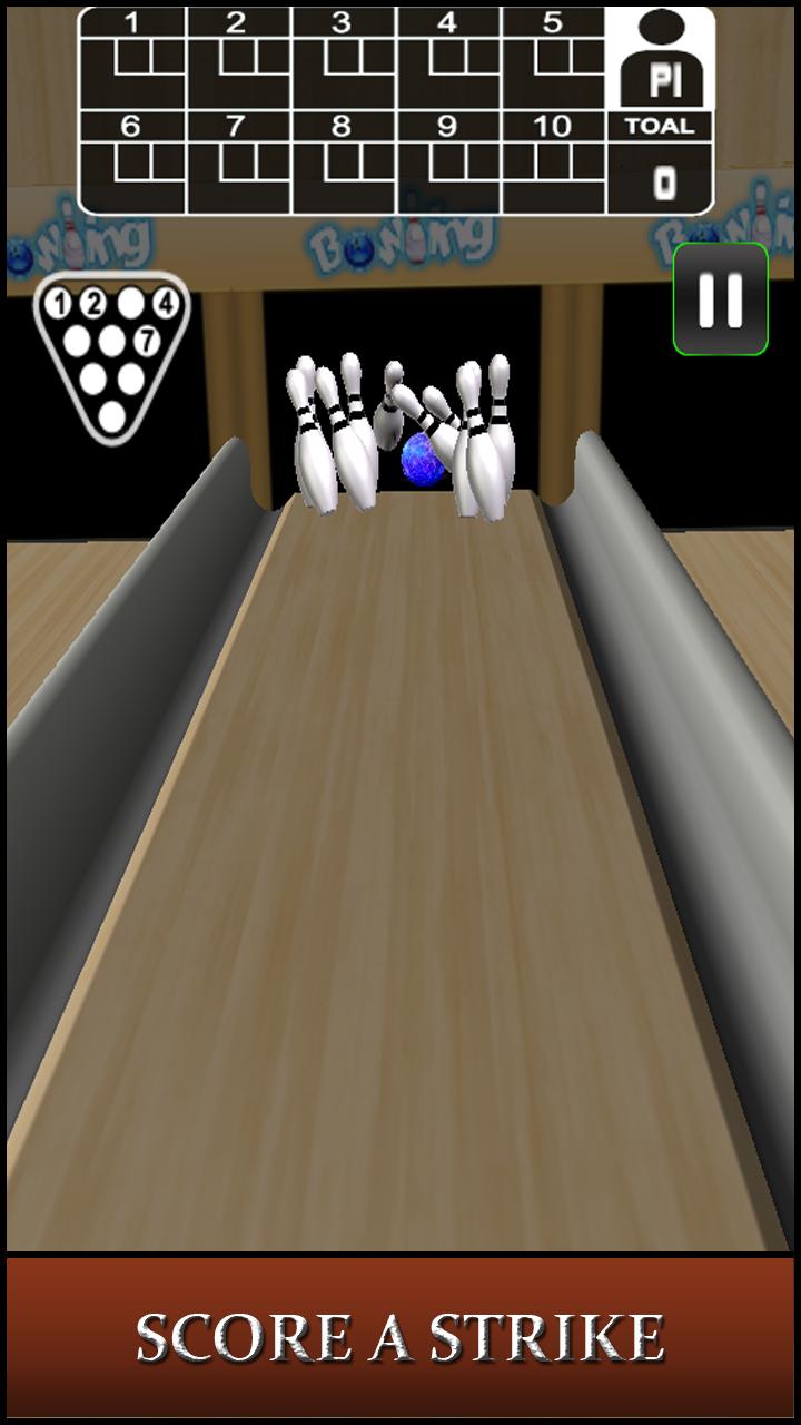 Bowling Surfer King 3d