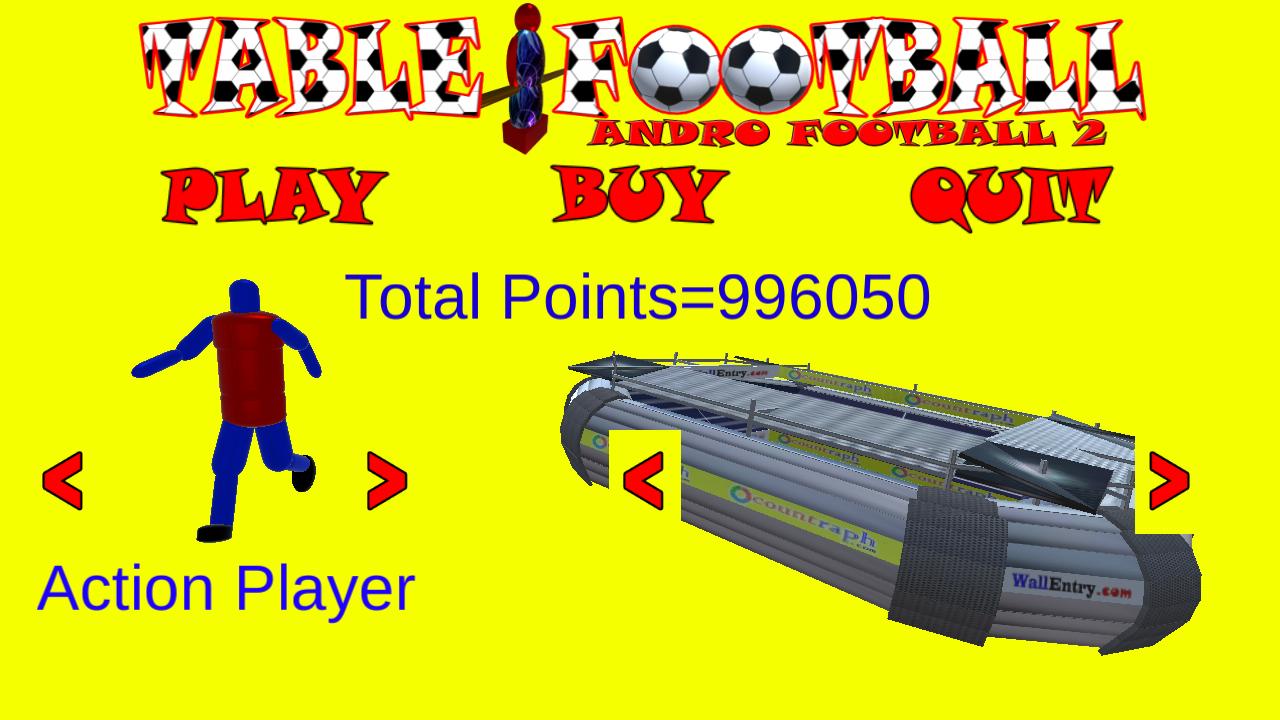 Table Football Andro Football2