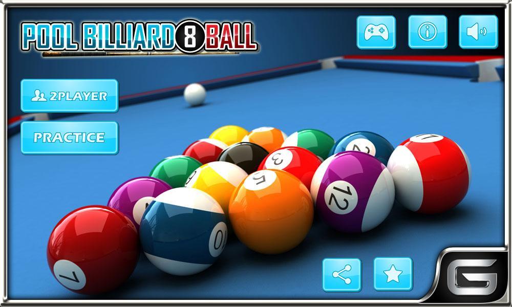 Real Billiard 8 Ball: Snooker