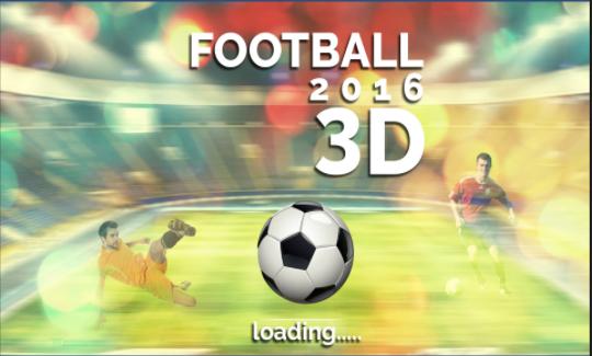 Football 2016 3D