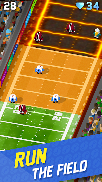 Blocky Football