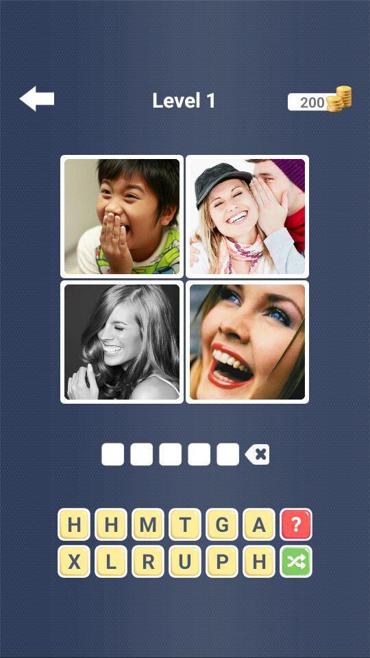 Guess the word 2~4 Pics 1 Word