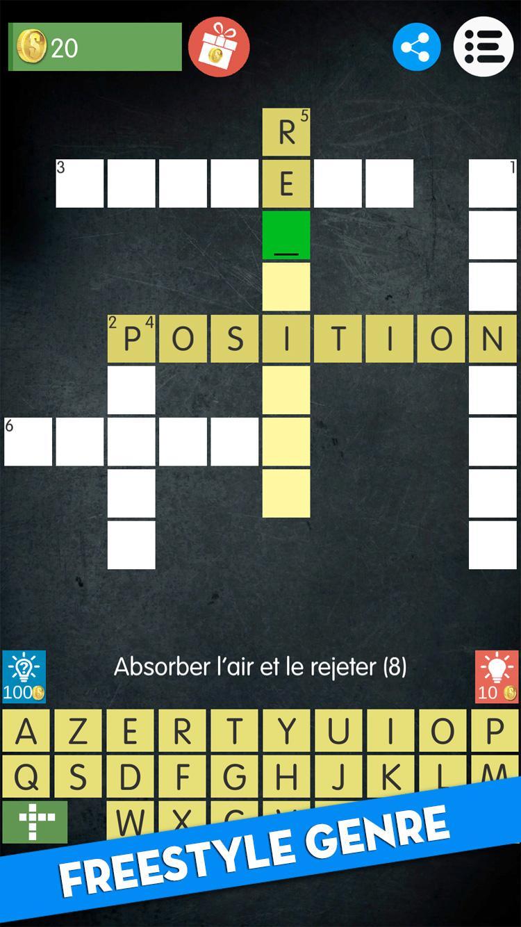 Crossword French Puzzles Free