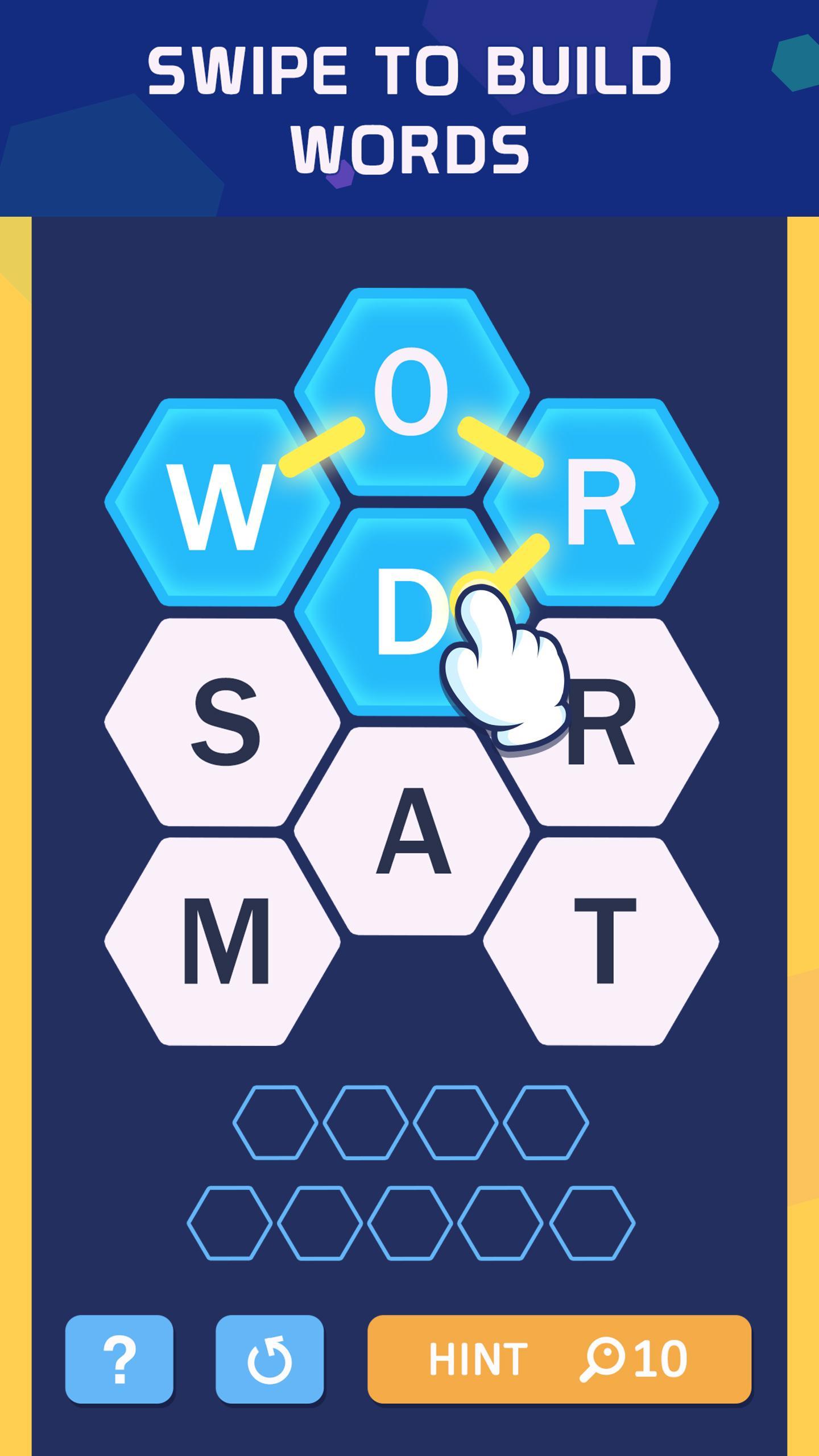 Word Spark Hexa