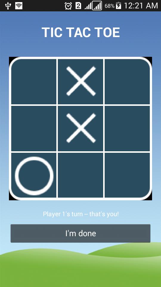 Tic Tac Toe - Game