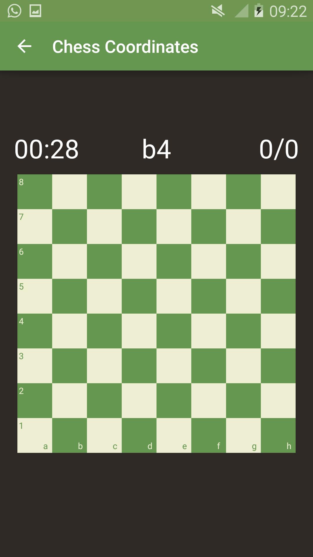 Chess Board Memorizer