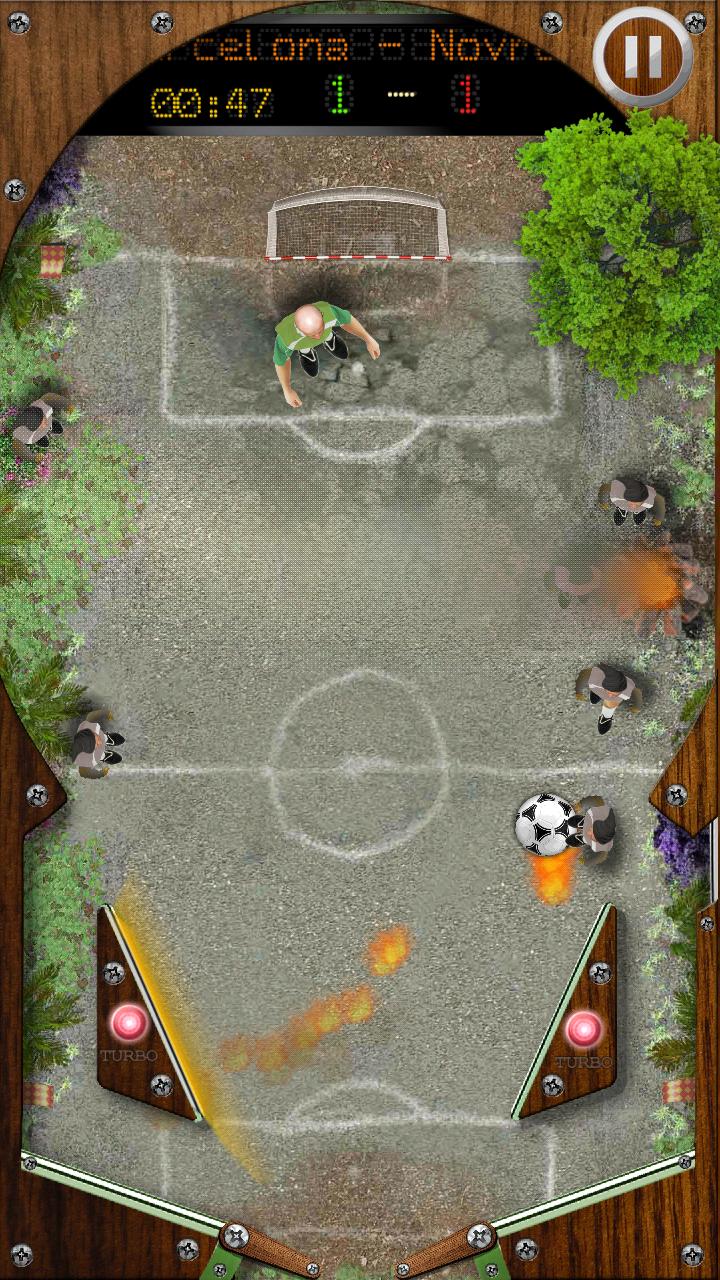 Pinball + Soccer