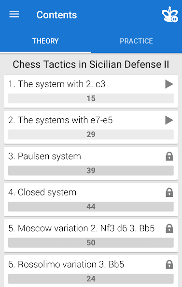 Chess Tactics in Sicilian 2